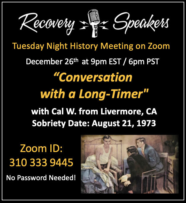 AlAnon Questions and Answers Toronto Canada 1963 Recovery Speakers