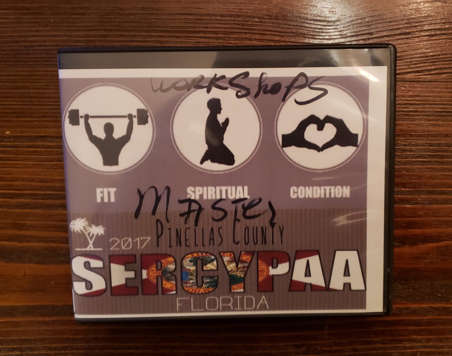 2017 SERCYPAA Florida – Fit Spiritual Condition – 06-01-2017 – 06-04-2017