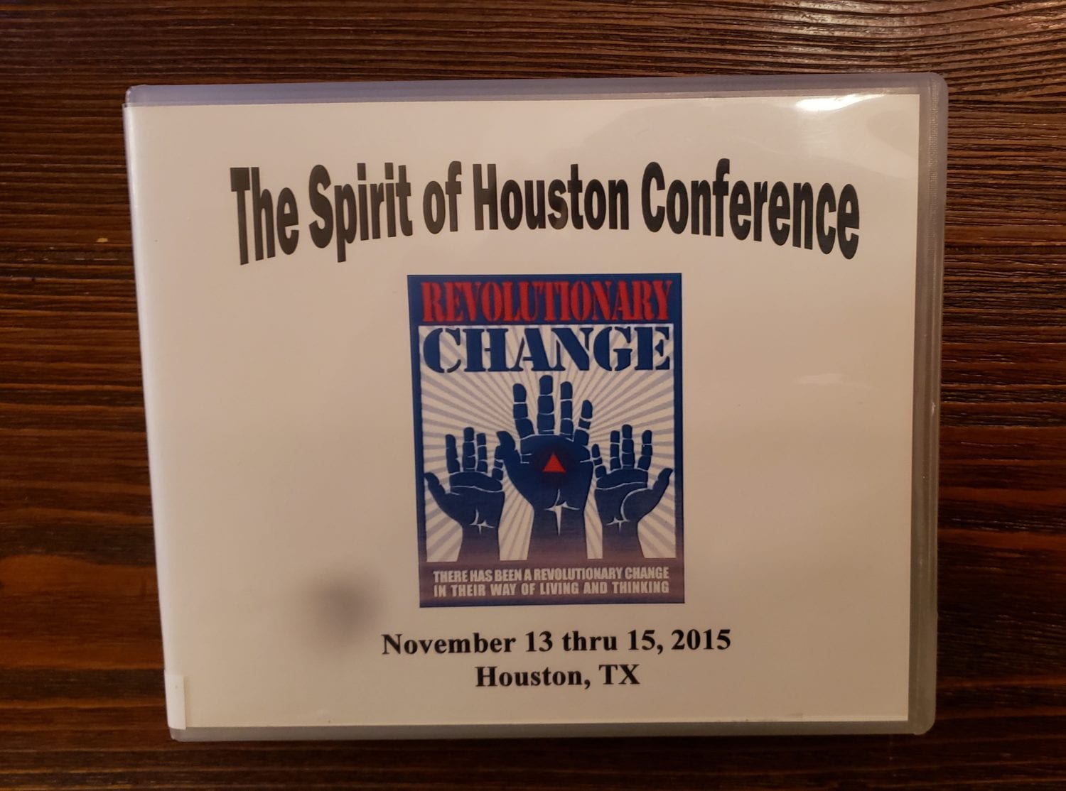 The Spirit Of Houston Conference – Houston, TX – 11-13-2015 – 11-15-2015
