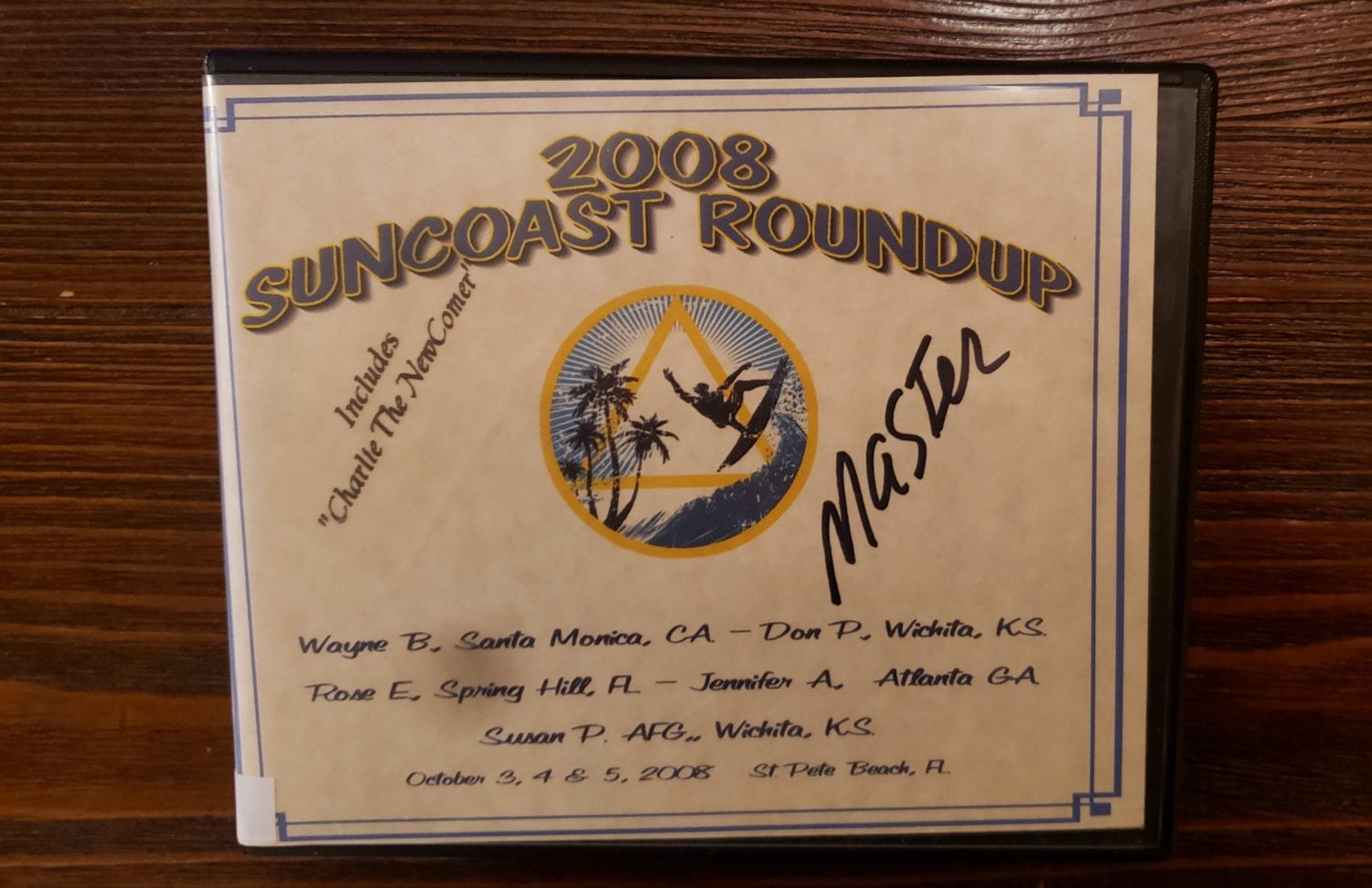 2008 Suncoast Roundup – St. Pete Beach Fl – 10-3-2008 – 10-5-2008