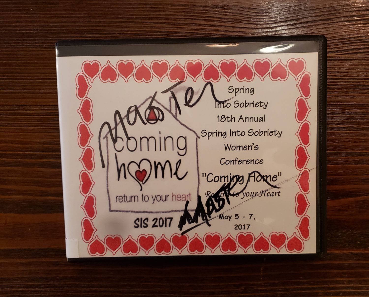 18th Annual – Spring Into Sobriety – Women’s Conference – Coming Home – 05-05-2017 – 05-07-2017