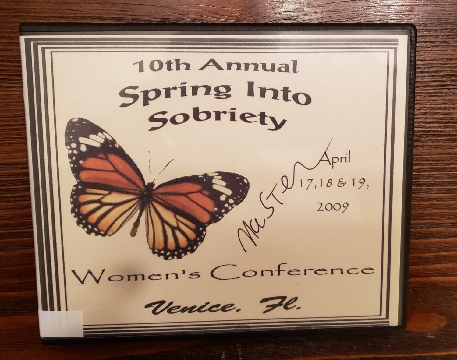 10th Annual Spring Into Sobriety – Womens Conference – Venice FL – 04-17-2009 – 04-19-2009
