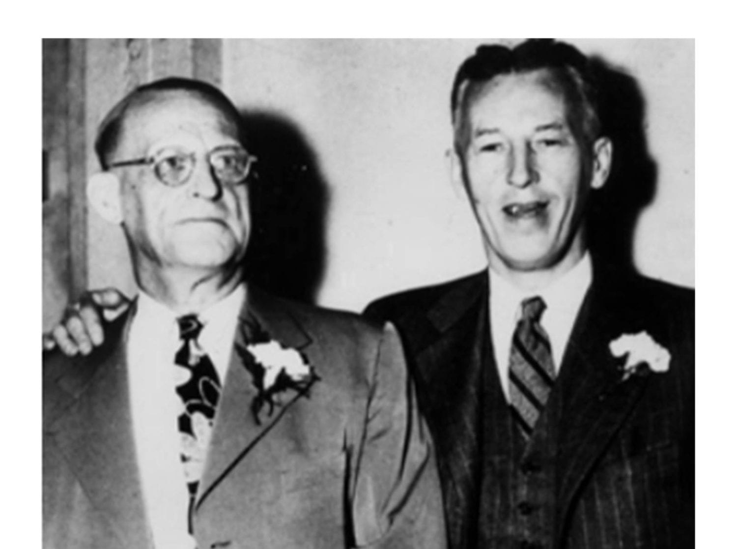 Bill W. at the 23rd Founders Day Celebration in Akron, OH on 6/15/1958