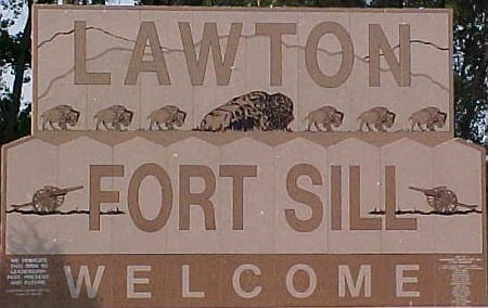 Chuck C – at Fort Sill OK – 08-10-1975