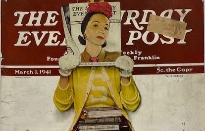 salut!×The Saturday Evening Post 7点セット The Saturday Evening Post』×salut!コラボレーションアイテム