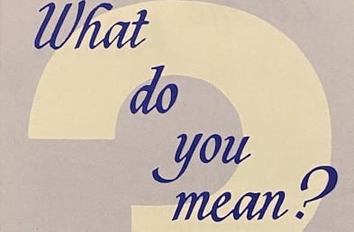 What do You Mean? Alcoholism is a Disease