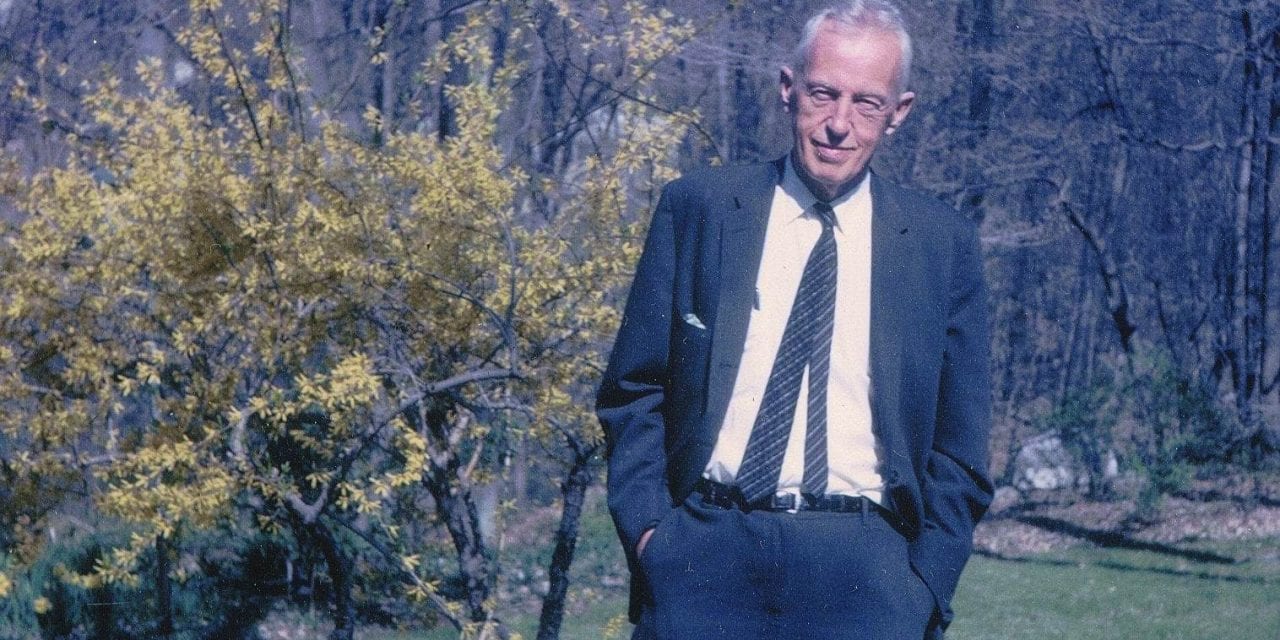 Bill W. at his 18th Anniversary Party in 1952