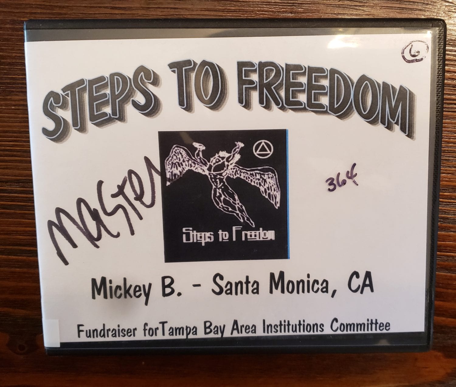 Steps To Freedom – Mickey B – Santa Monica CA – Tampa Bay Area Institution Committee – 06-18-2011