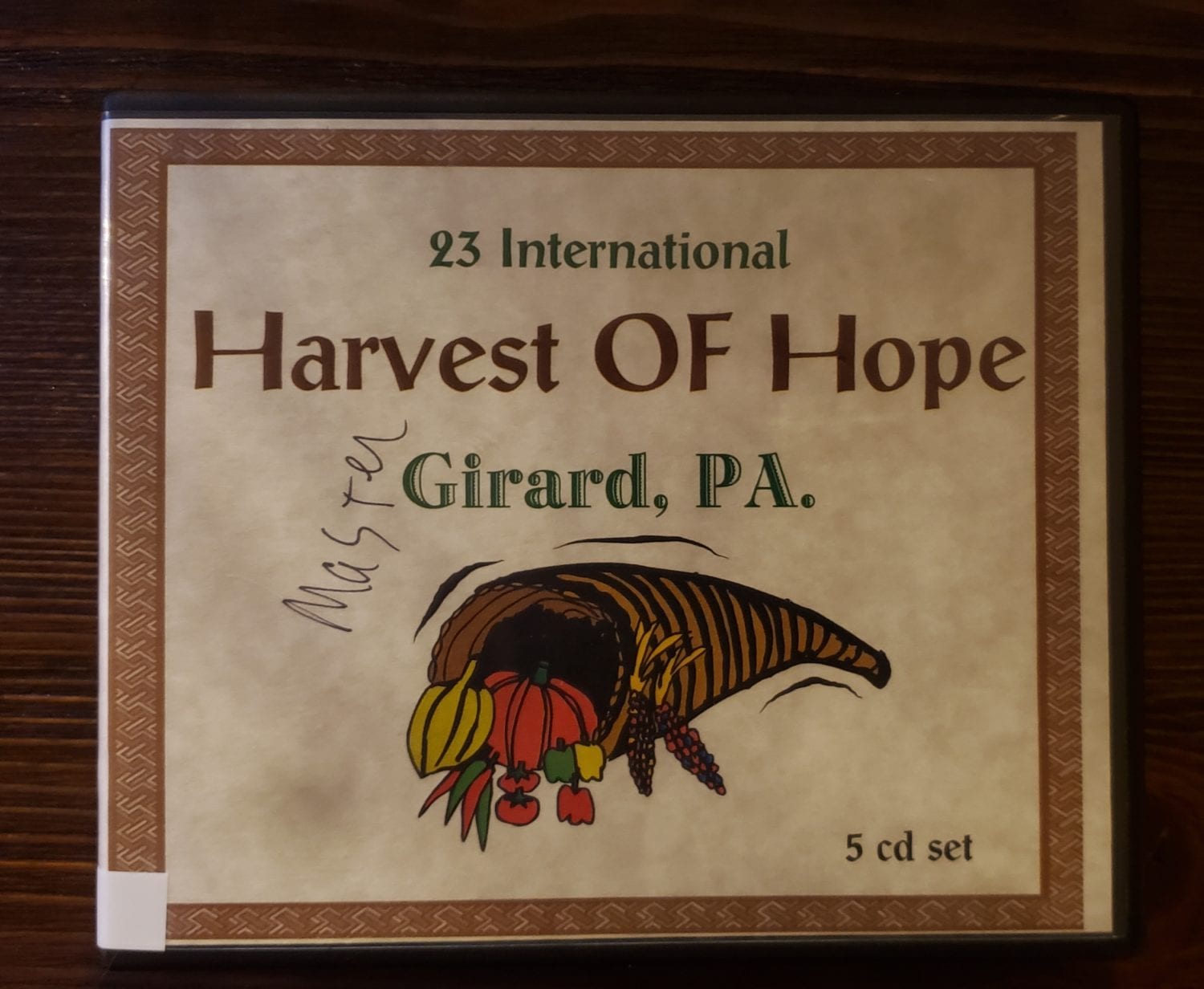 23rd International – Harvest of Hope – Girard PA – 09-05-2009
