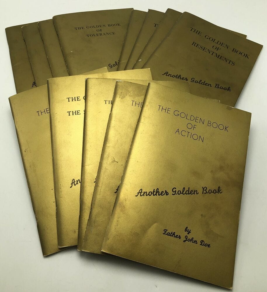 Father John Doe – “Attitudes” – Author of Golden Books
