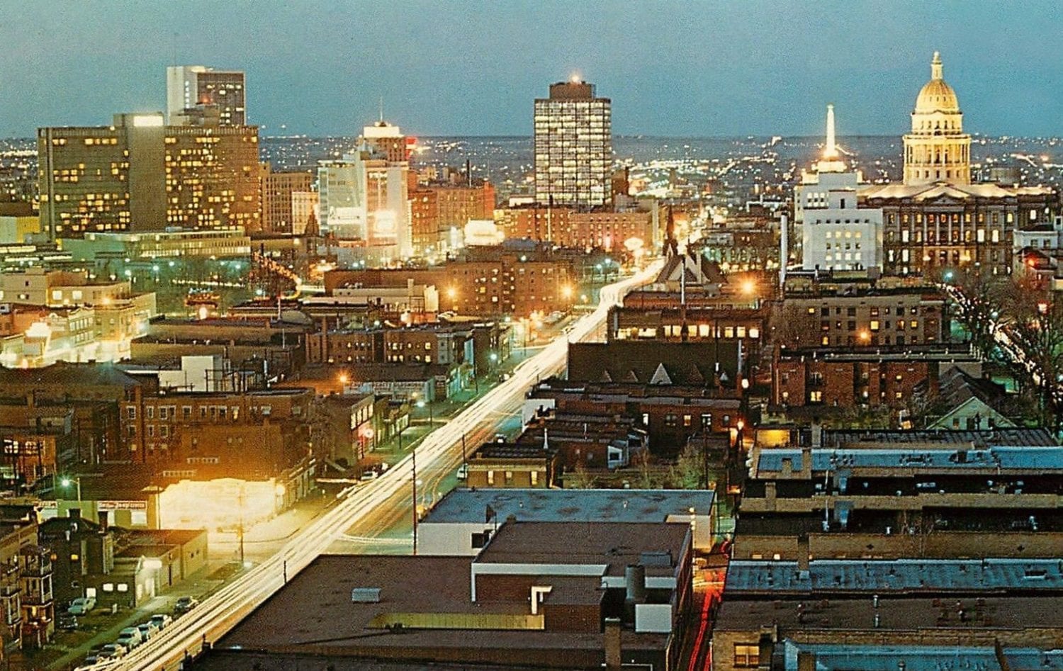 Clancy Speaking in Denver, August 1964