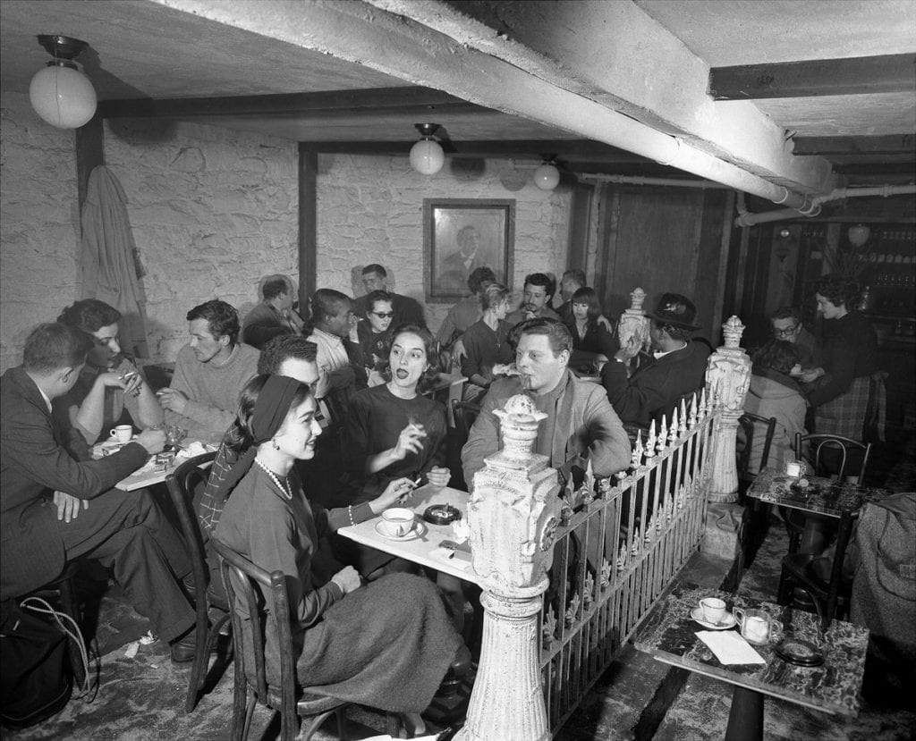 Cecil C. and Dr. Jim Speaking, Starlite Village, 5/29/1965