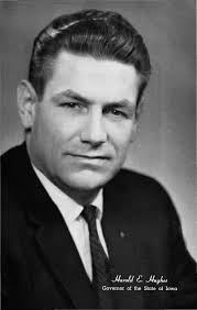 Governor Harold H. of Iowa at the Desert Roundup, June 1964