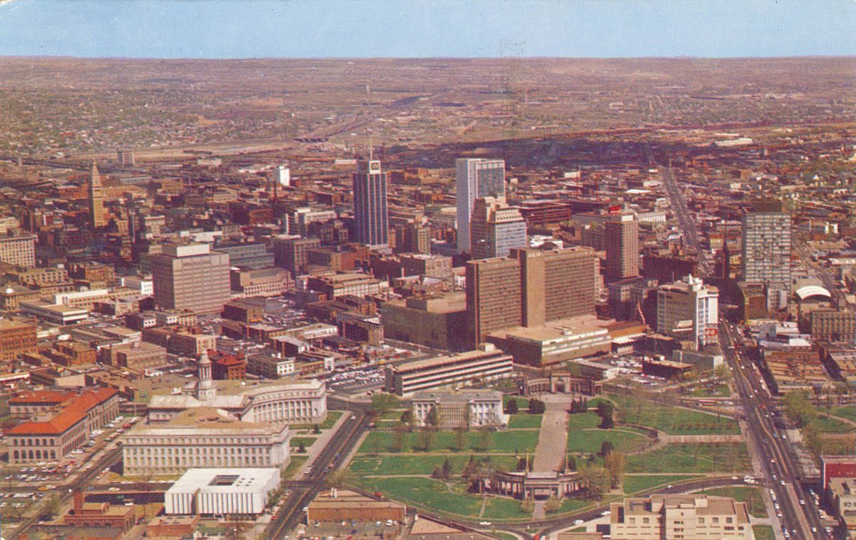 Joe L. Speaking in Denver, CO, August 1964