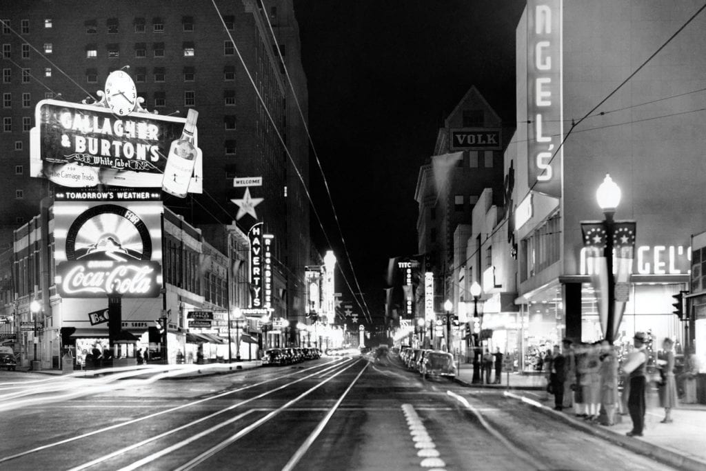 Dick B early AA at Dallas 1958