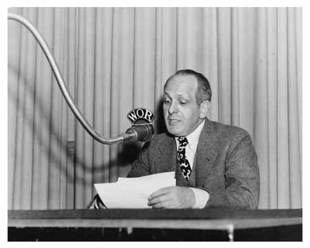 The Gabriel Heatter broadcast of April 25, 1939