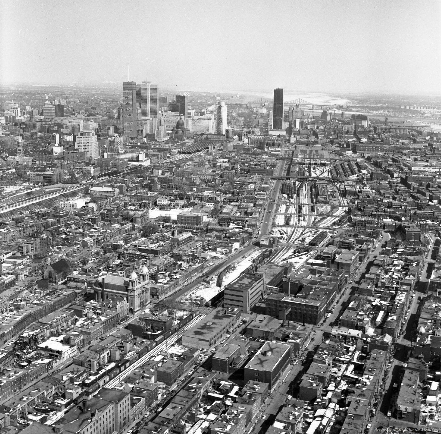 David B. Speaking in Montreal in the 1960’s