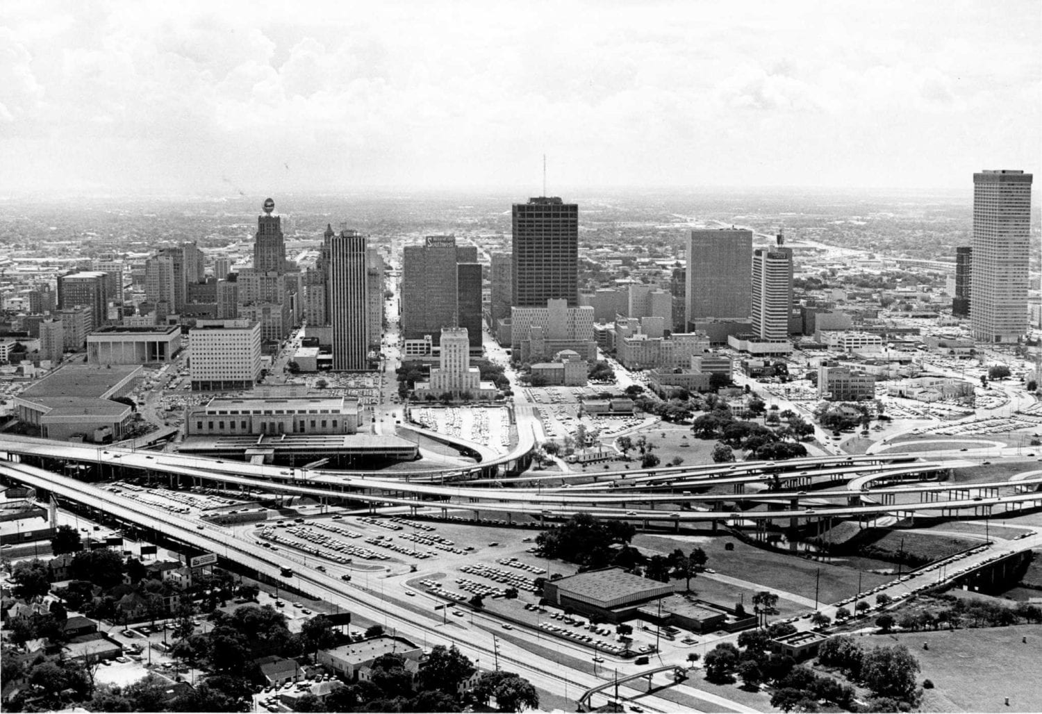 Jack O. Speaking in Houston, March 1960