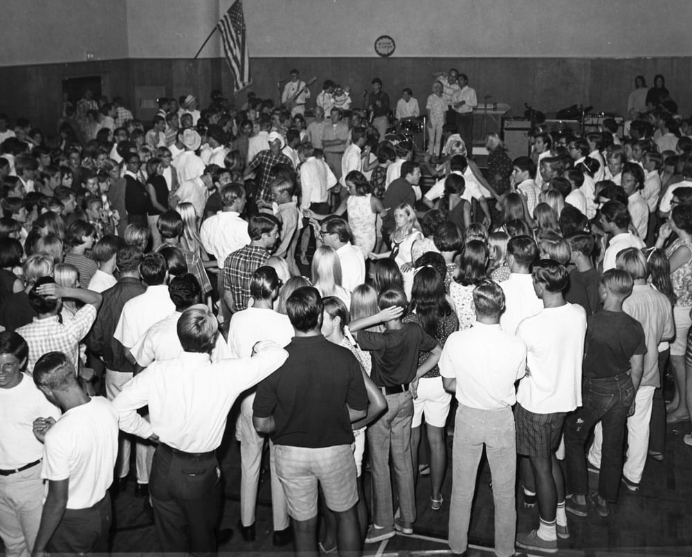 Dick B. Speaking at the  Fall Dinner in Madison, 1960’s