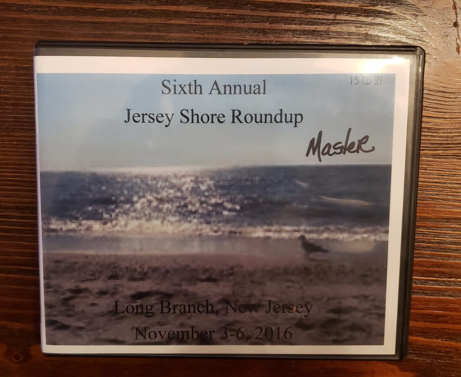 Sixth Annual Jersey Shore Roundup – The Woodstock of AA – Long Branch NJ – 11-03-2016 – 11-06-2016