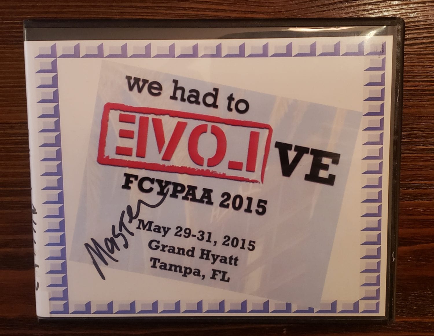 FCYPAA 2015 – We Had To Evolve – Tampa FL – 05-29-2015 – 05-31-2015