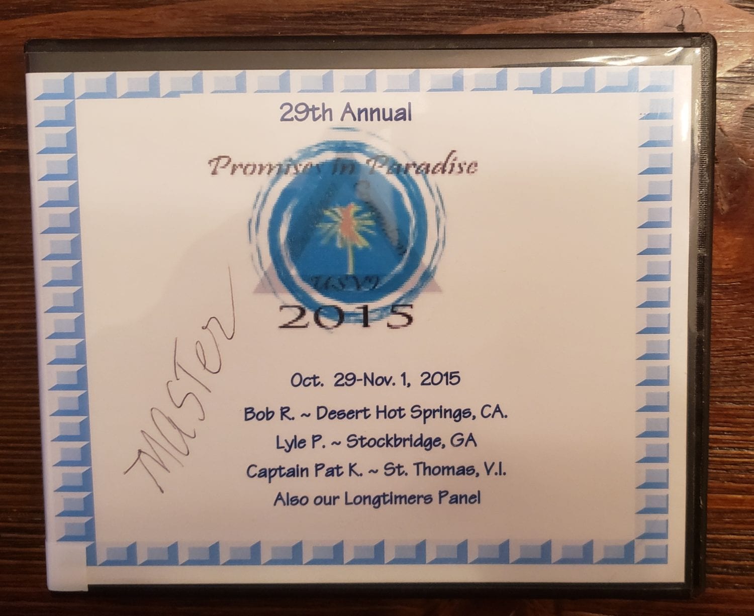 29th Annual Promises In Paradise – St Thomas USVI – 10-29-2015 – 11-01-2015