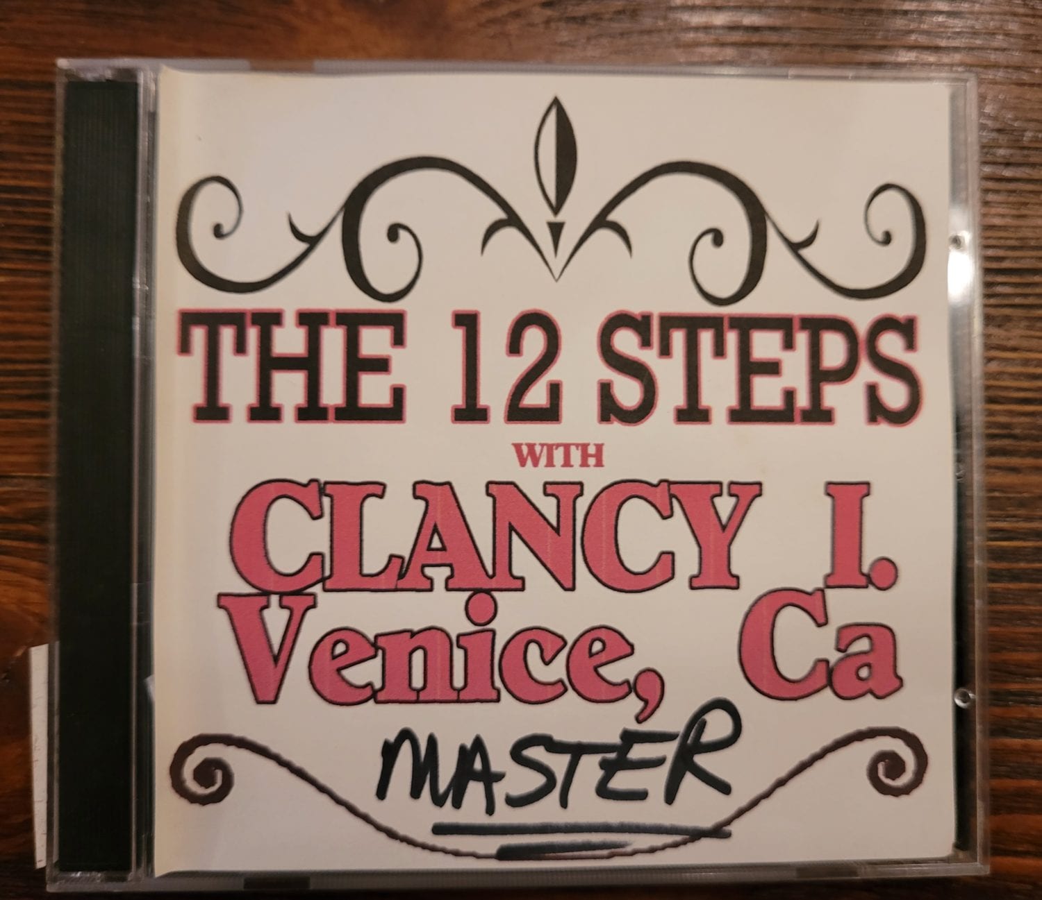 The 12 Steps with Clancy I – from Venice CA – Woodstock, GA – 02-14-1998