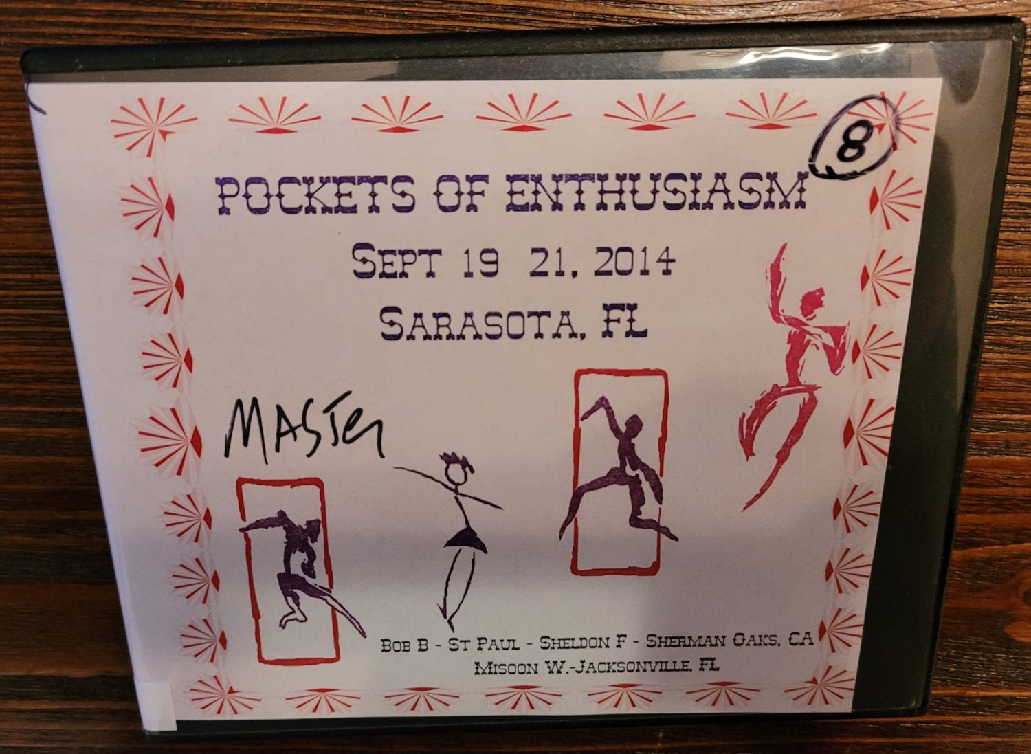Pockets Of Enthusiasm – Sarasota, FL – 09-19-2014 – 09-21-2014
