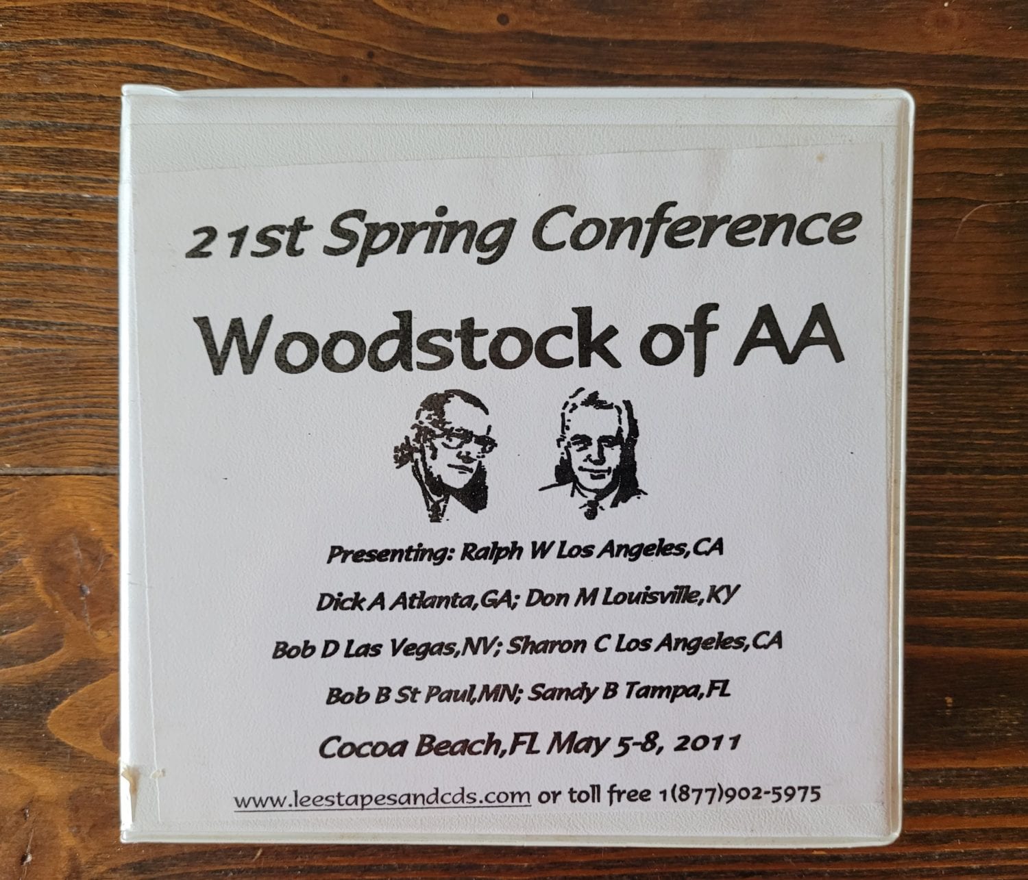 21st Spring Conference – Woodstock of AA – Cocoa Beach, FL – 05-05-2011