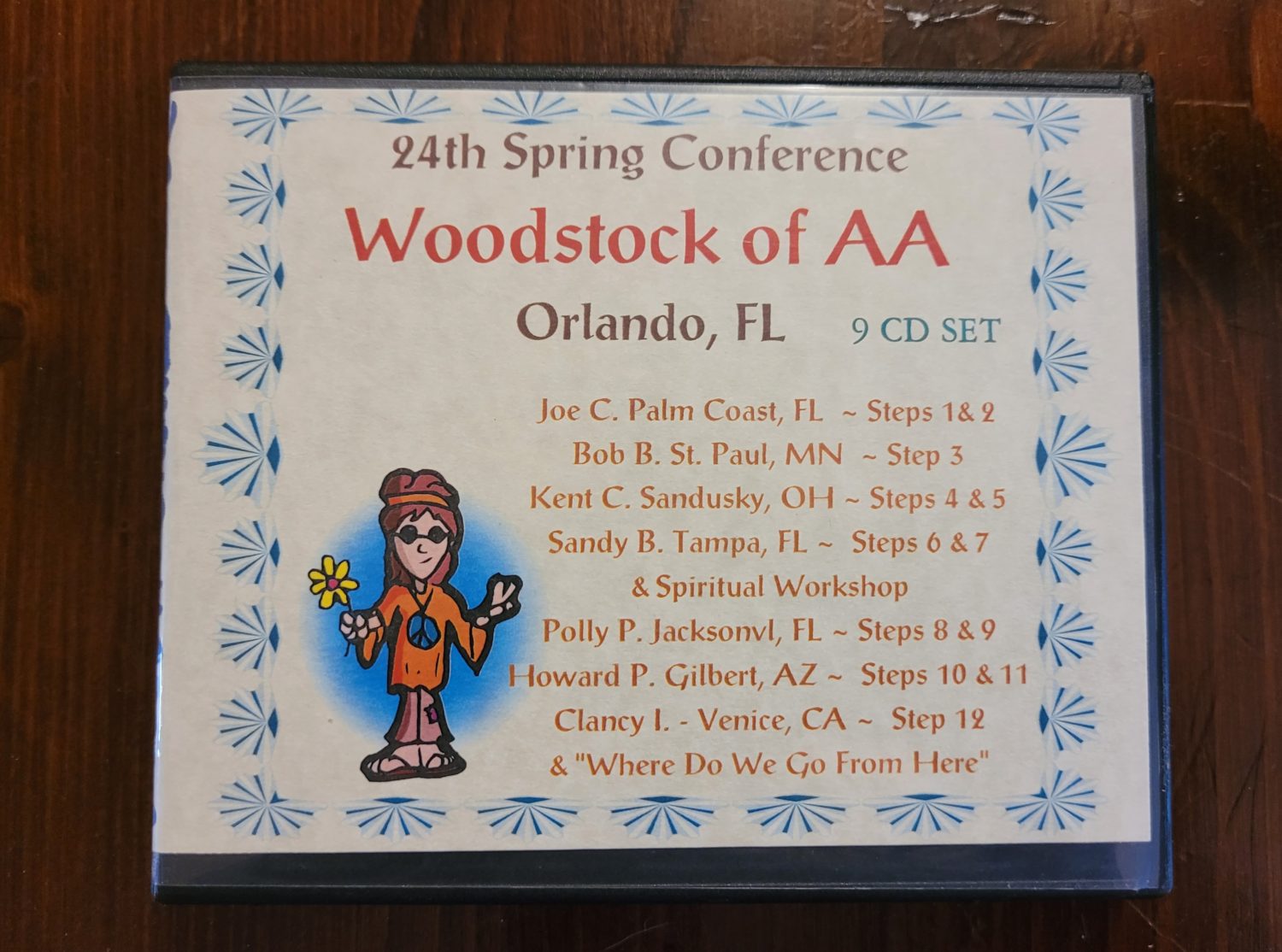 24th Spring Conference – Woodstock of AA – Orlando, FL – 05-02-2014