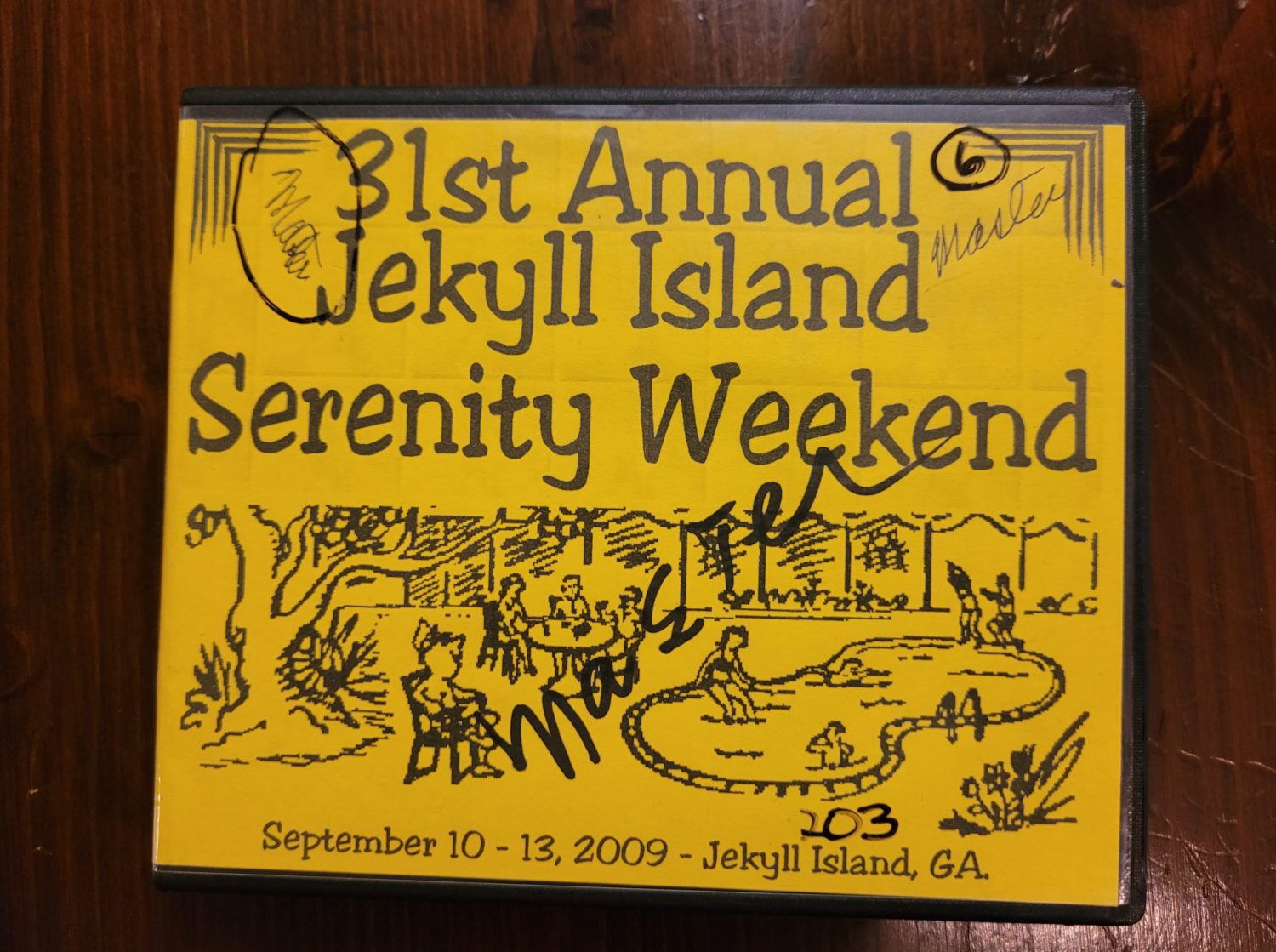 31st Annual Jekyll Island Serenity Weekend – Jekyll Island, GA – 09-10-2009