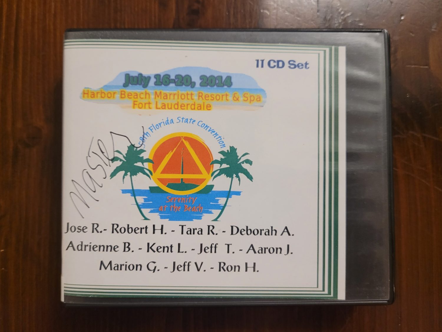 58th Florida State Convention – Serenity At The Beach – Harbor Beach Marriott – Fort Lauderdale, FL – 07-16-2014