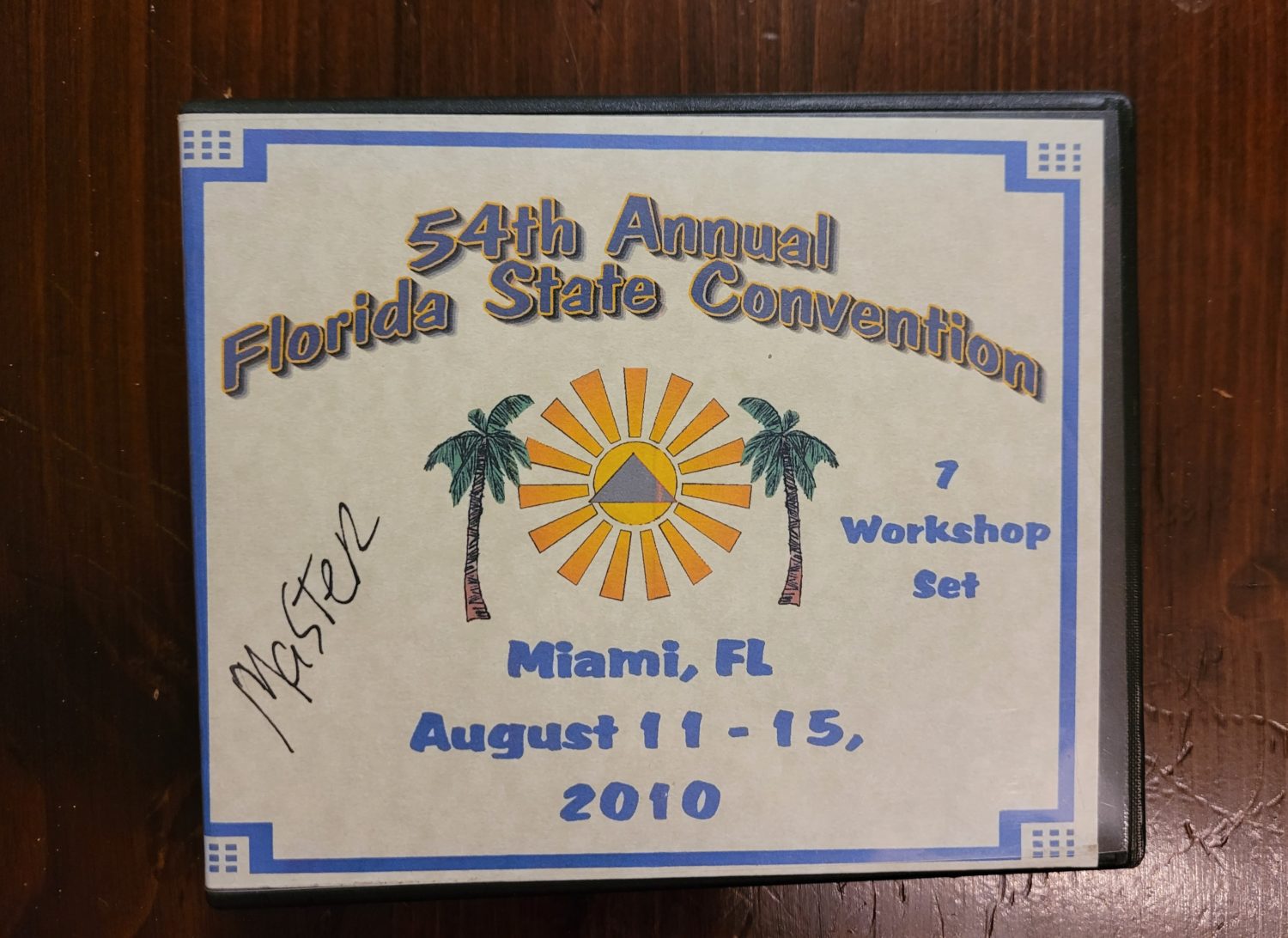56th Florida State Convention – Always to Be There – Innisbrook Golf and Spa Resort – Palm Harbor, FL – 08-01-2012