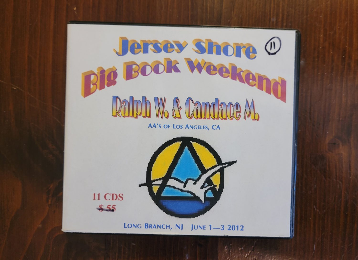 Jersey Shore Big Book Weekend – Ralph W and Candace M – AA’s of LA – Long Branch, NJ – 06-01-2012