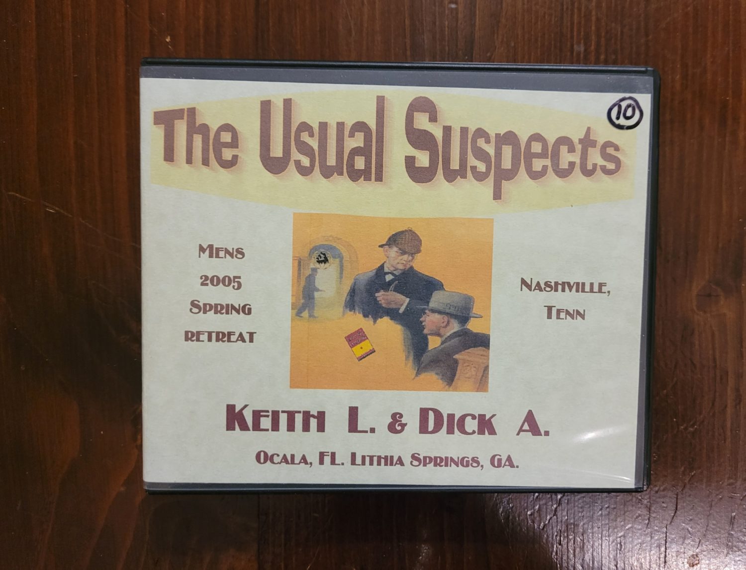 The Usual Suspects – Men’s Spring Retreat – Nashville, TN – Keith L – Dick A – 2005