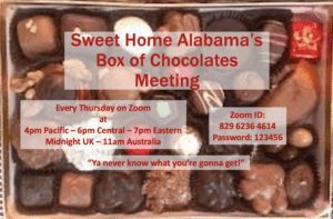 Olis S. -Speaking at Box of Chocolates Meeting -3/17/22