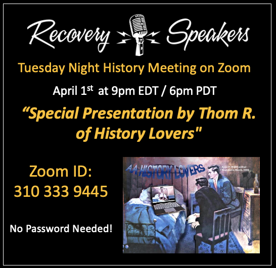 Speakers Recovery Speakers