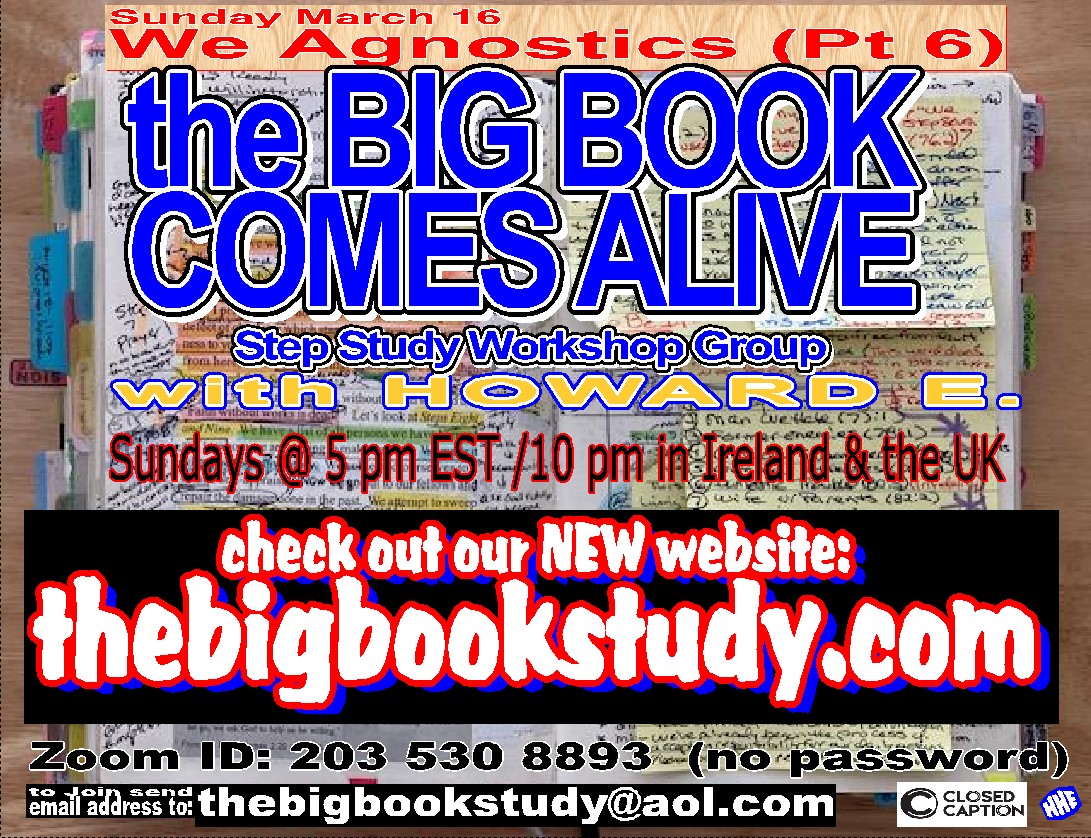 Sunday 3.16.25 BBCA Workshop #30: pgs. 55:2 to End of Chapter: