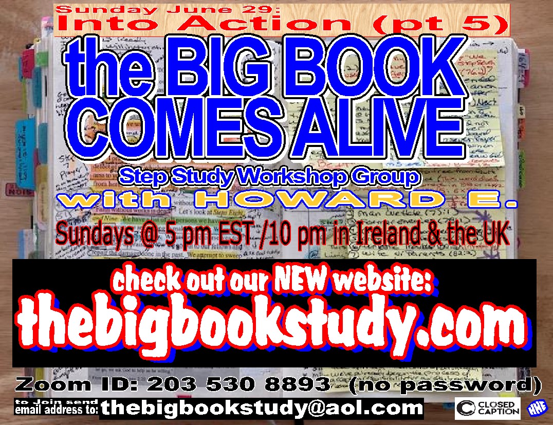 Sunday 6.29.25 BBCA wk # 44 : Into Action pgs. 76:3 to 77:0 :