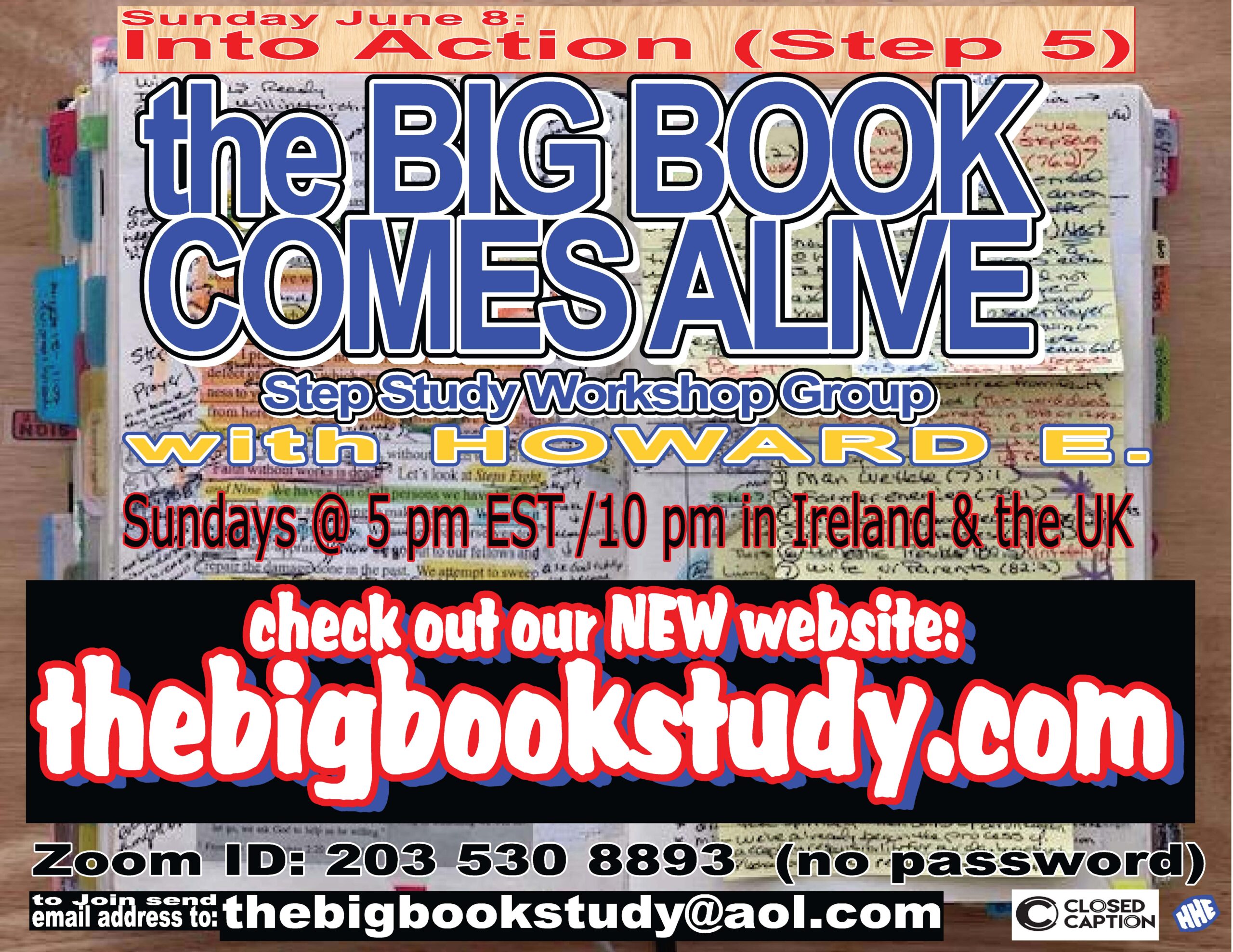 Sunday 6.8.25 BBCA Wk #41 : Into Action (pt 2) : pgs. 73:4 to 75:2: