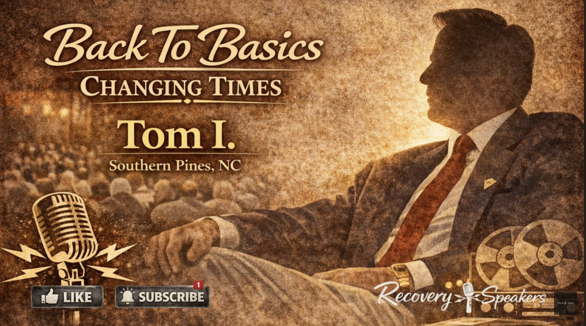 Tom I. – Back to Basics: Changing Times | Huntsville Roundup, TX (2011)